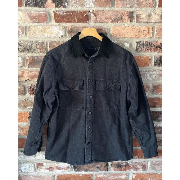 Abercrombie & Fitch Other - Abercrombie Gray Flannel 90s Oversized Button Down Shirt, S